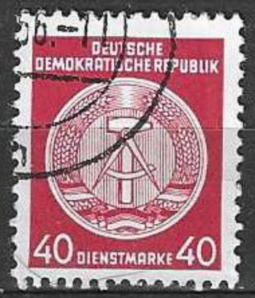 Duitsland DDR 1955 - Yvert 25SE - Service - Kompas. (ST), Postzegels en Munten, Postzegels | Europa | Duitsland, Gestempeld, DDR