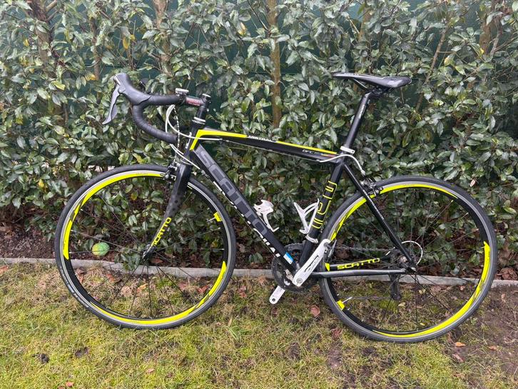 Scatto Mistral koersfiets maat 52 – Shimano Ultegra, Vélos & Vélomoteurs, Vélos | Vélos de course, Utilisé, Hommes, 10 à 15 vitesses