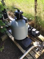 Filtre piscine, Enlèvement, Utilisé, Filtre