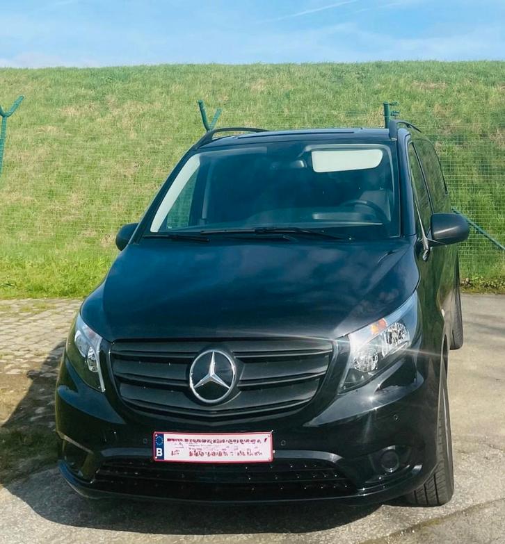 mercedes vito tourer L3 116CDI, Auto's, Mercedes-Benz, Particulier, Vito, 360° camera, ABS, Achteruitrijcamera, Airbags, Airconditioning