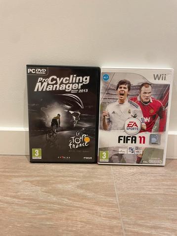 Twee games beschikbaar voor biedingen