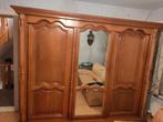 Zeer kwalitatieve kast in donkere eik, Huis en Inrichting, Slaapkamer | Complete slaapkamers, Ophalen