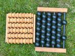 Houten voetmassage bollen, Sport en Fitness, Massageproducten, Ophalen of Verzenden