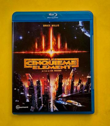 Blu ray Disc Le cinquième élément - Bruce Willis 1997 beschikbaar voor biedingen