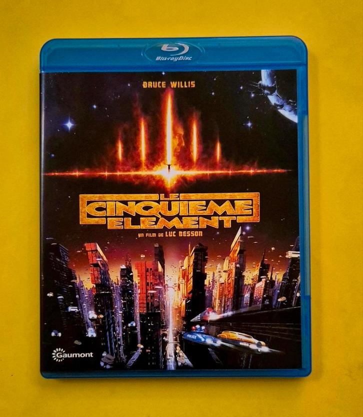 Blu ray Disc Le cinquième élément - Bruce Willis 1997, Cd's en Dvd's, Blu-ray, Zo goed als nieuw, Actie, Ophalen of Verzenden
