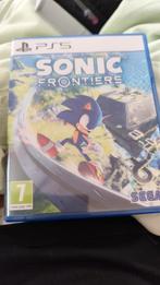 Ps4 sonic frontiers, Ophalen of Verzenden, Zo goed als nieuw