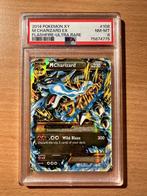 M Charizard Ex Ultra Rare - Flashfire PSA 8, Hobby en Vrije tijd, Verzamelkaartspellen | Pokémon, Ophalen of Verzenden, Nieuw