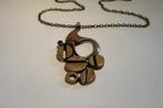 Jorma Laine Finland Bronzen Ketting, Handtassen en Accessoires, Ophalen, Brons, Ketting