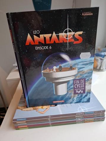 ANTARES TOMES 1 à 6 SERIE COMPLETE TRES BON ETAT EO disponible aux enchères