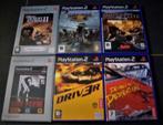 Lot 6 jeux PS2, Consoles de jeu & Jeux vidéo, Comme neuf, 2 joueurs, Aventure et Action, Enlèvement ou Envoi