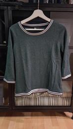 Groene pull met gestreepte accenten, L'histoire de Louise, Ophalen of Verzenden, Zo goed als nieuw