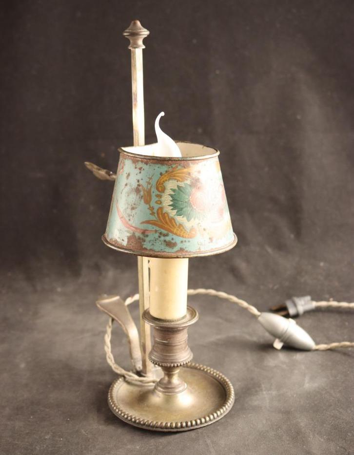 Antiek Frans tafellampje, Antiek en Kunst, Antiek | Verlichting, Ophalen of Verzenden