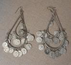 Prachtige oorhangers met munten., Handtassen en Accessoires, Oorbellen, Overige materialen, Hangers, Ophalen of Verzenden, Zo goed als nieuw