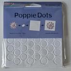 Poppie dots rond, foamrondjes, Hobby en Vrije tijd, Ophalen of Verzenden, Nieuw, Overige thema's, Overige typen