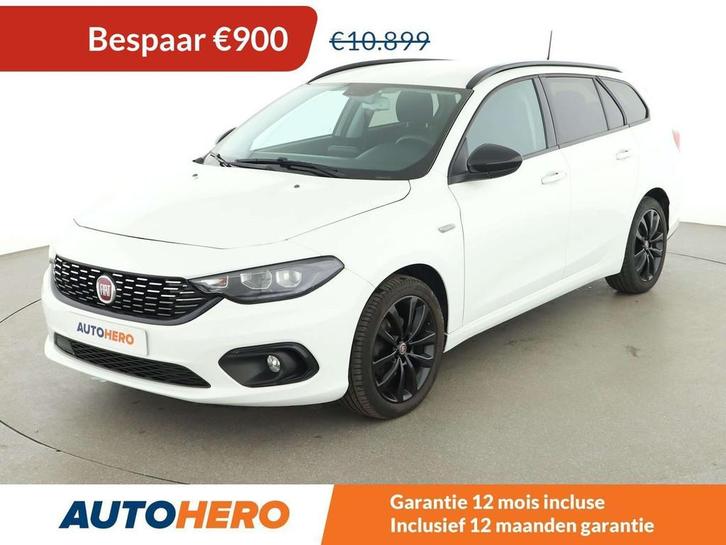 Fiat Tipo 1.4 Turbo S-Design (bj 2018), Auto's, Fiat, Te koop, Tipo, ABS, Achteruitrijcamera, Adaptive Cruise Control, Airbags
