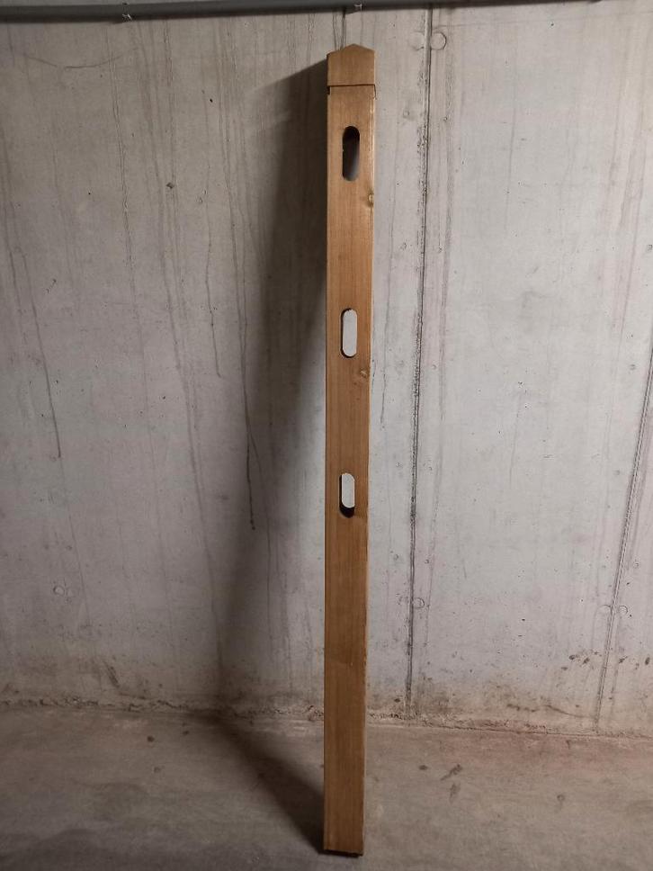 Houten palen rond en vierkant, Tuin en Terras, Palen, Balken en Planken, Nieuw, Palen, Ophalen