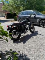 Archive cafe racer 50cc zwart en bruin leer, Fietsen en Brommers, Brommers | Overige merken, Ophalen, Archive, Klasse B (45 km/u)