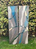 Keramische design tegel, Antiek en Kunst, Ophalen