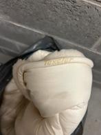 Plaid en laine de mouton, Beige, Enlèvement, Utilisé, Autres types