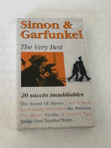 K7 - Simon & Garfunkel - The Very Best Of - 1994, Enlèvement ou Envoi, Originale, Avec boîte de rangement, étagère ou coffret