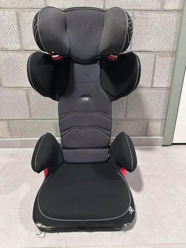 BMW Junior Seat 2/3 autostoel, Enfants & Bébés, Sièges auto, Utilisé, Autres marques, Isofix, Dossier réglable, Protection latérale