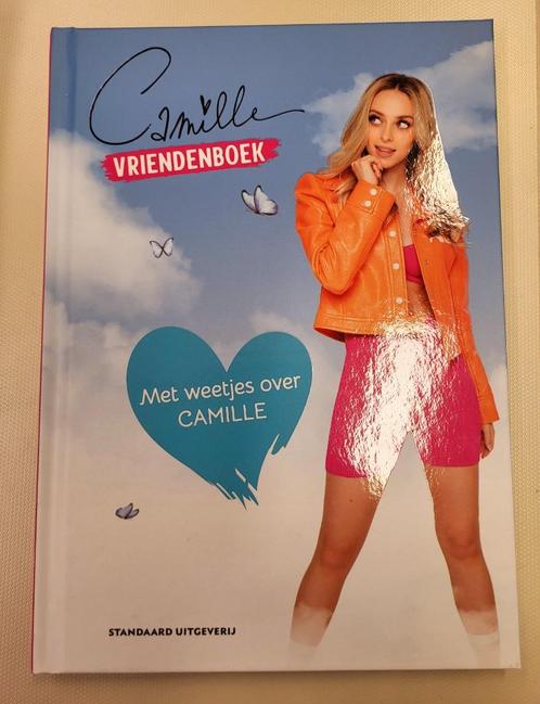 vriendenboekje Camille dhont vriendenboek + cadeauverpakking, Boeken, Kinderboeken | Jeugd | onder 10 jaar, Nieuw, Fictie algemeen