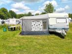 Caravan met voortent op jaarplaats De Gavers, Treinzit, Particulier, Luifel, Tot en met 4