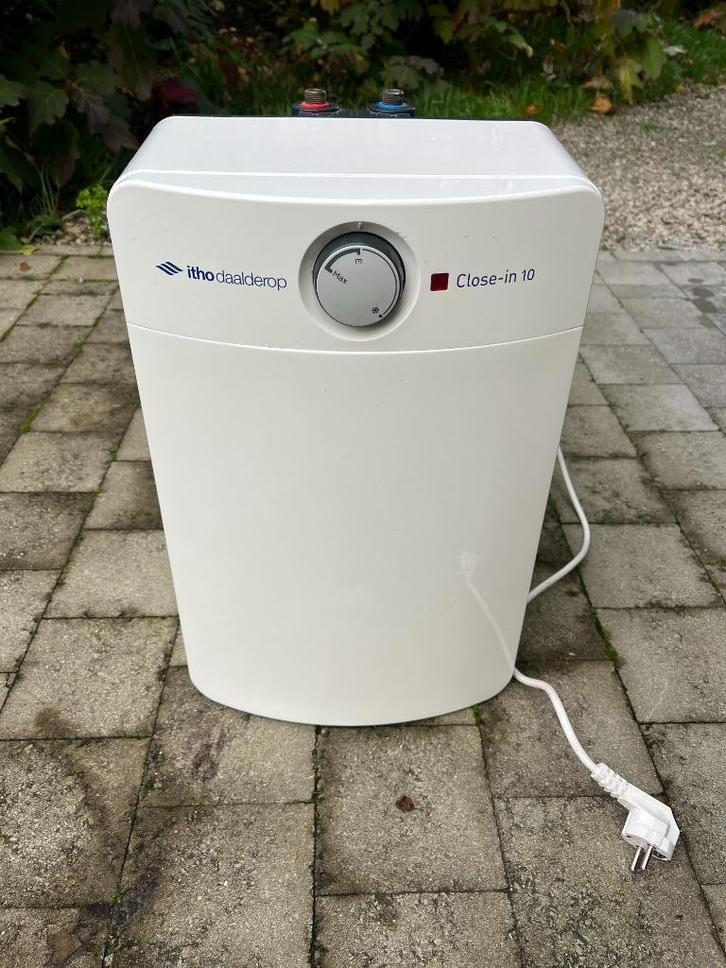 Itho Daalderop Elektrische Boiler 10 liter, Doe-het-zelf en Bouw, Chauffageketels en Boilers, Gebruikt, Boiler, Ophalen