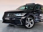 Volkswagen Tiguan 1.5 TSI R-LINE-1ERPRO-COCKPIT-T.O-CARPLAY-, Auto's, Automaat, Stof, 4 cilinders, Zwart