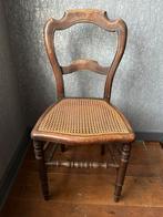 Vieille chaise cannée, Ophalen