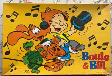 Ancien puzzle BOULE ET BILL 90p de Roba - 1986 + 1 BD beschikbaar voor biedingen