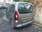 Peugeot partner tepee 1.6hdi euro5, Auto's, Euro 5, Zwart, 5 deurs, Particulier