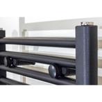 handdoekradiator midden aansluiting zwart mat, Ophalen, Nieuw, Radiator