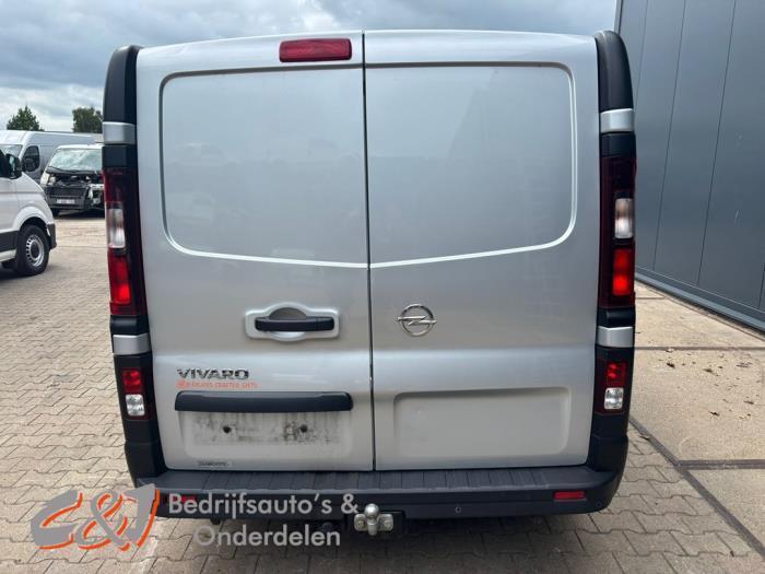 Achterdeur Bus-Bestelauto van een Opel Vivaro (L193), Auto-onderdelen, Carrosserie, Deur, Opel, Gebruikt, 3 maanden garantie, Ophalen of Verzenden