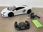 Rastar Lamborghini, Kinderen en Baby's, Speelgoed |Speelgoedvoertuigen, Ophalen of Verzenden, Gebruikt, Afstandsbediening