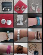 bracelets boucles d'oreille 2€ piece, Bijoux, Sacs & Beauté, Bracelets à breloques, Comme neuf, Enlèvement