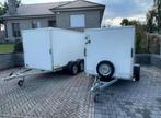 Verhuur aanhangwagen fietstransport- mtb - gravelfiets, Auto diversen, Aanhangers en Bagagewagens, Ophalen