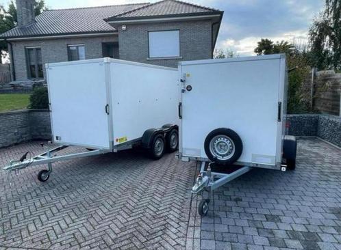 Verhuur aanhangwagen fietstransport- mtb - gravelfiets, Auto diversen, Aanhangers en Bagagewagens, Ophalen