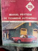 Manuel technique renault 20, Ophalen of Verzenden