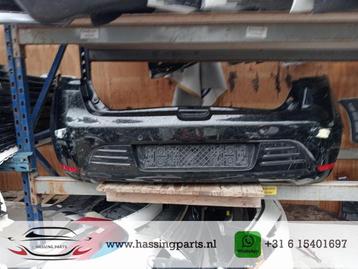 Renault Clio IV Achterbumper 4PDC 850225639R, Auto-onderdelen, Gebruikt, Renault, Ophalen of Verzenden, Achter