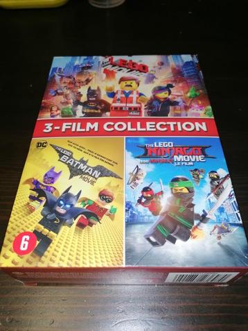 Dvd box : lego movie (3 films)  beschikbaar voor biedingen