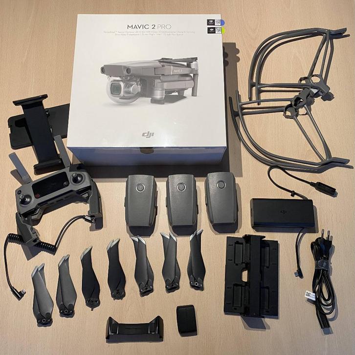 DJI Mavic 2 Pro Fly More Combo+, Audio, Tv en Foto, Drones, Zo goed als nieuw, Ophalen