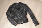Leren damesjas jacket 100% lamsleer Noisy may, Ophalen of Verzenden, Zo goed als nieuw