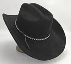 Cowboyhoed Suede Met Handgeweven Mesh Riem (Nieuw), Kleding | Heren, Hoeden en Petten, Ophalen of Verzenden, Nieuw, Hoed