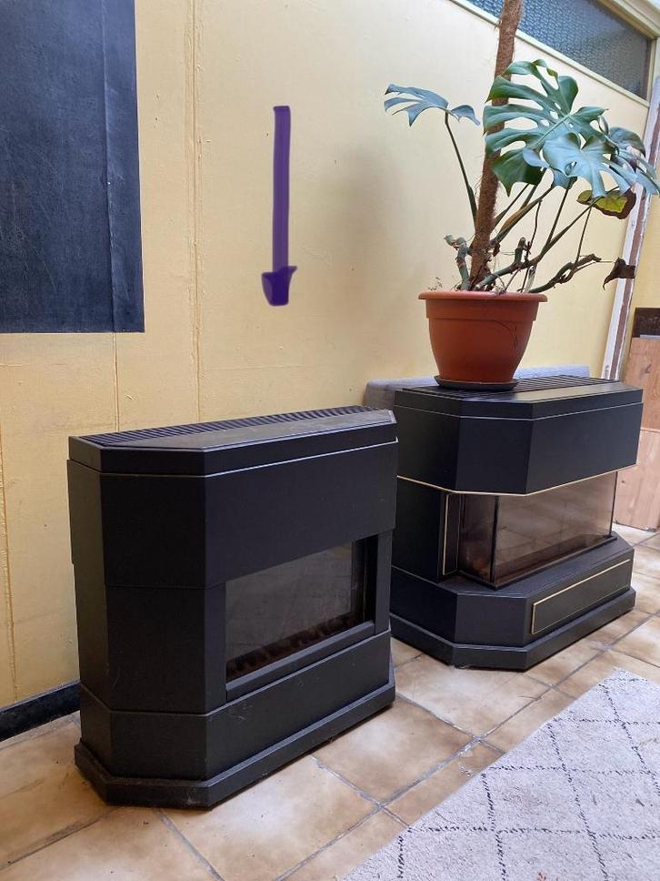 Gaskachel WellStraler 8,03 kWh, Bricolage & Construction, Chauffage & Radiateurs, Utilisé, Poêle, 800 watts ou plus, 30 à 80 cm