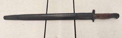 Engelse bajonet Mod 1907 (JAC 1916), Verzamelen, Militaria | Algemeen, Landmacht, Mes of Dolk, Ophalen of Verzenden