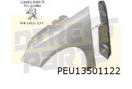 Peugeot 308 (11/13-9/21) gelpad voorscherm Rechts (demping o, Auto-onderdelen, Carrosserie, Spatbord, Peugeot, Nieuw, Verzenden