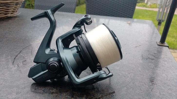 Shimano speedmaster 14000xtc, Watersport en Boten, Hengelsport | Karpervissen, Molen, Ophalen