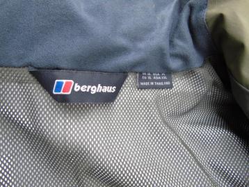 Berghaus Heren RG Alpha 2.0 Hydroshell regenjas XL