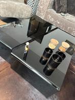 Glazen salontafels, Huis en Inrichting, Tafels | Salontafels, Ophalen, Glas